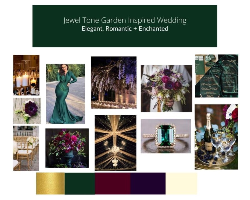mood board - how to design your wedding