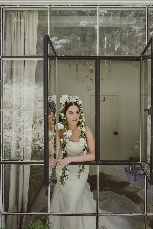 bride at handsome hollow
