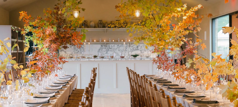 Inness is one of the most exclusive Hudson Valley wedding venues