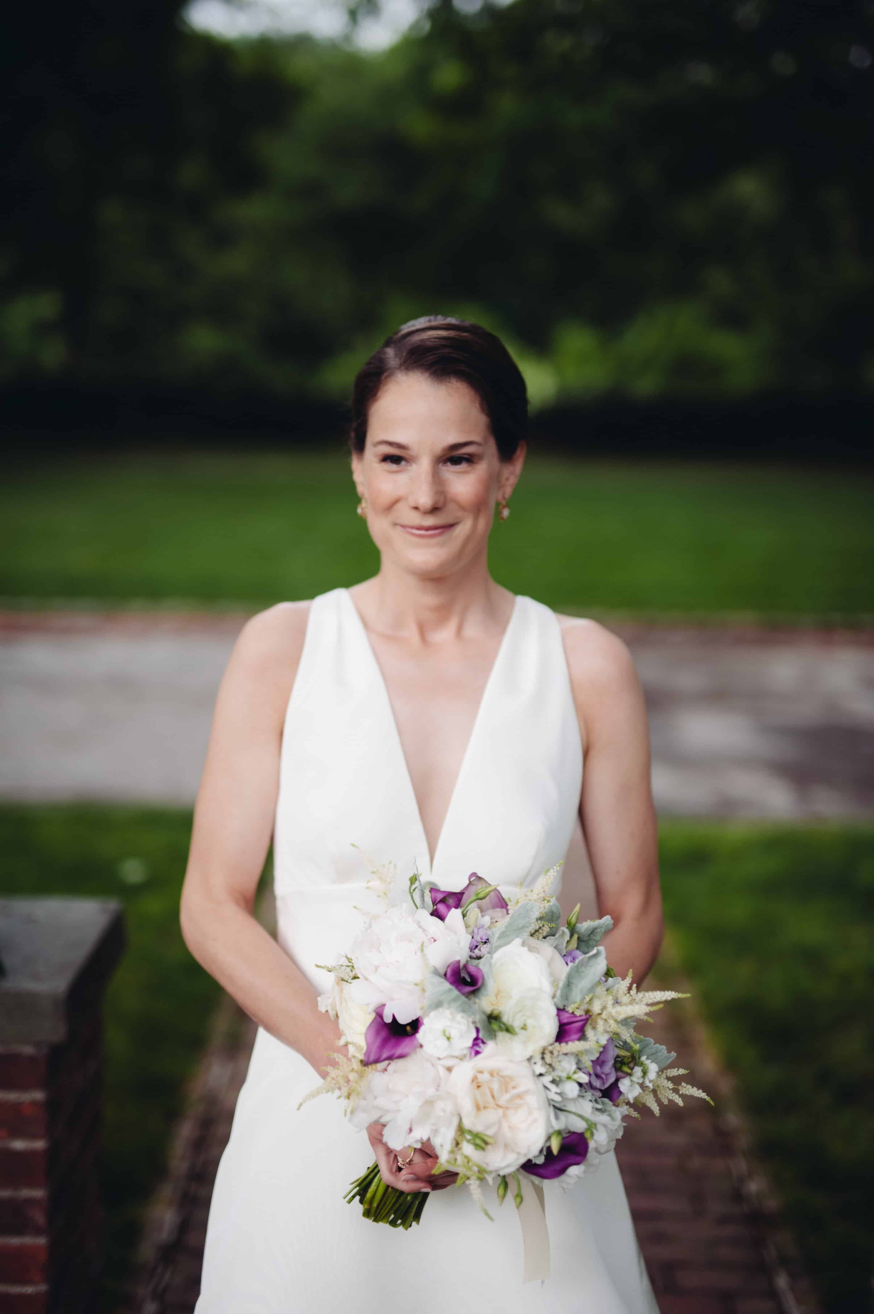 bride - boscobel wedding