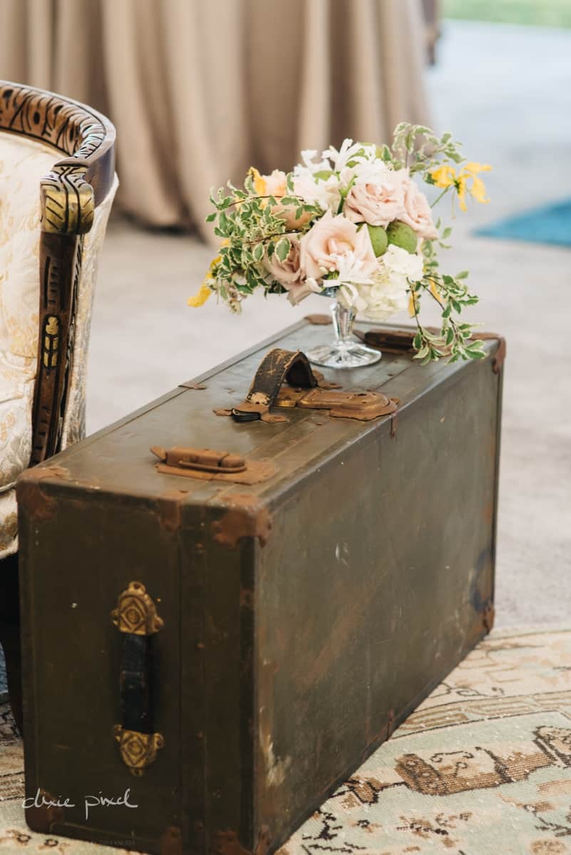 vintage luggage