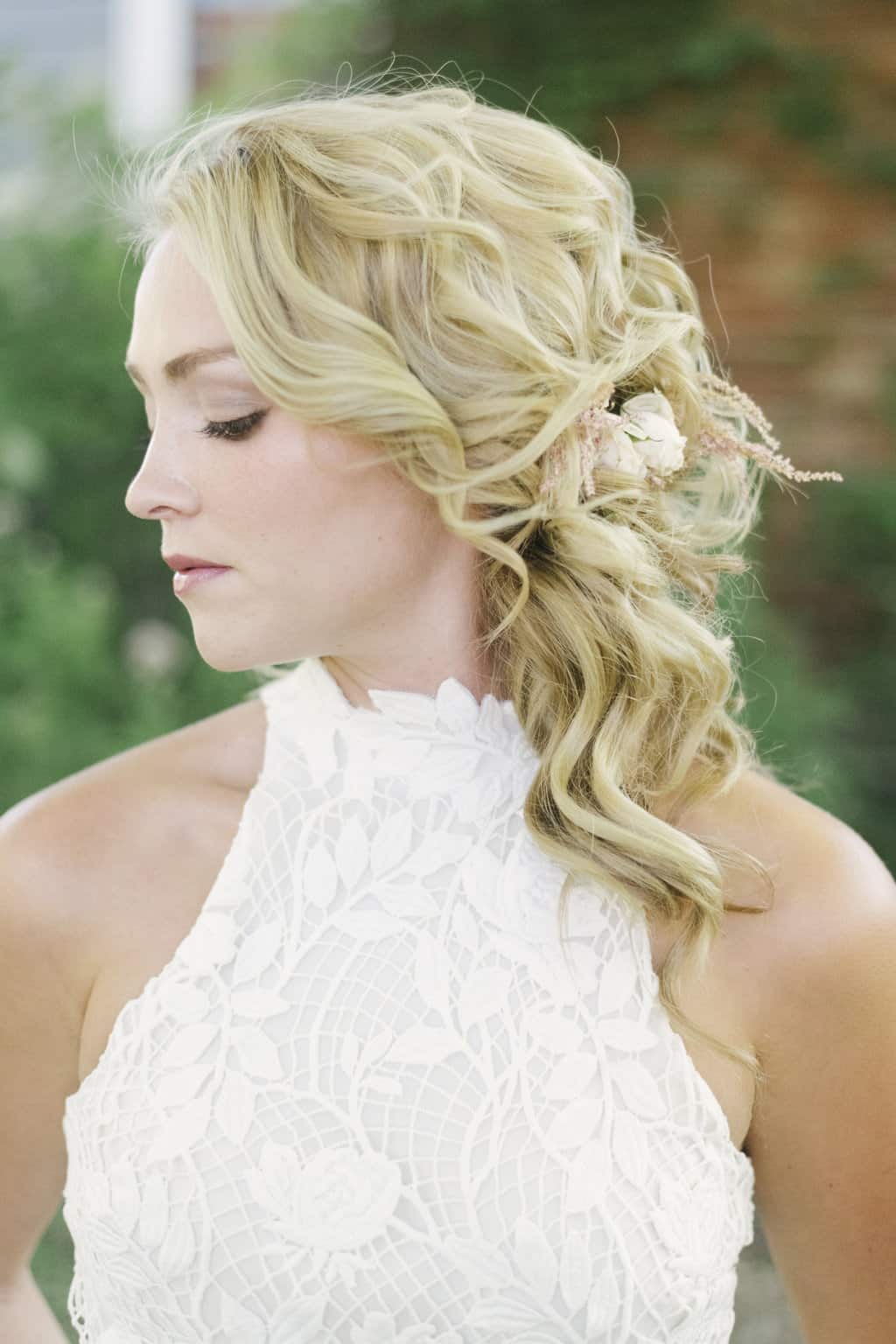 bridal hairstyle