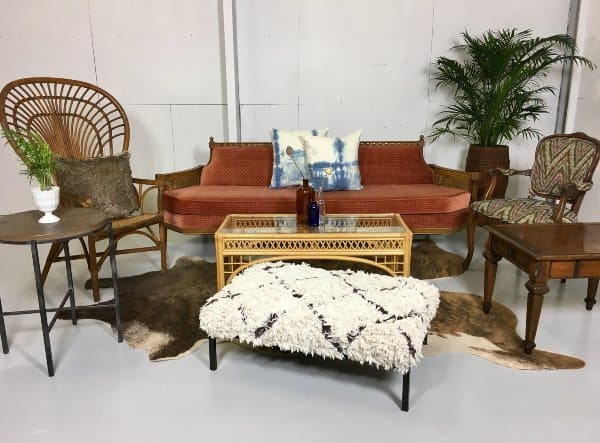 styled lounge - hudson valley vintage rentals
