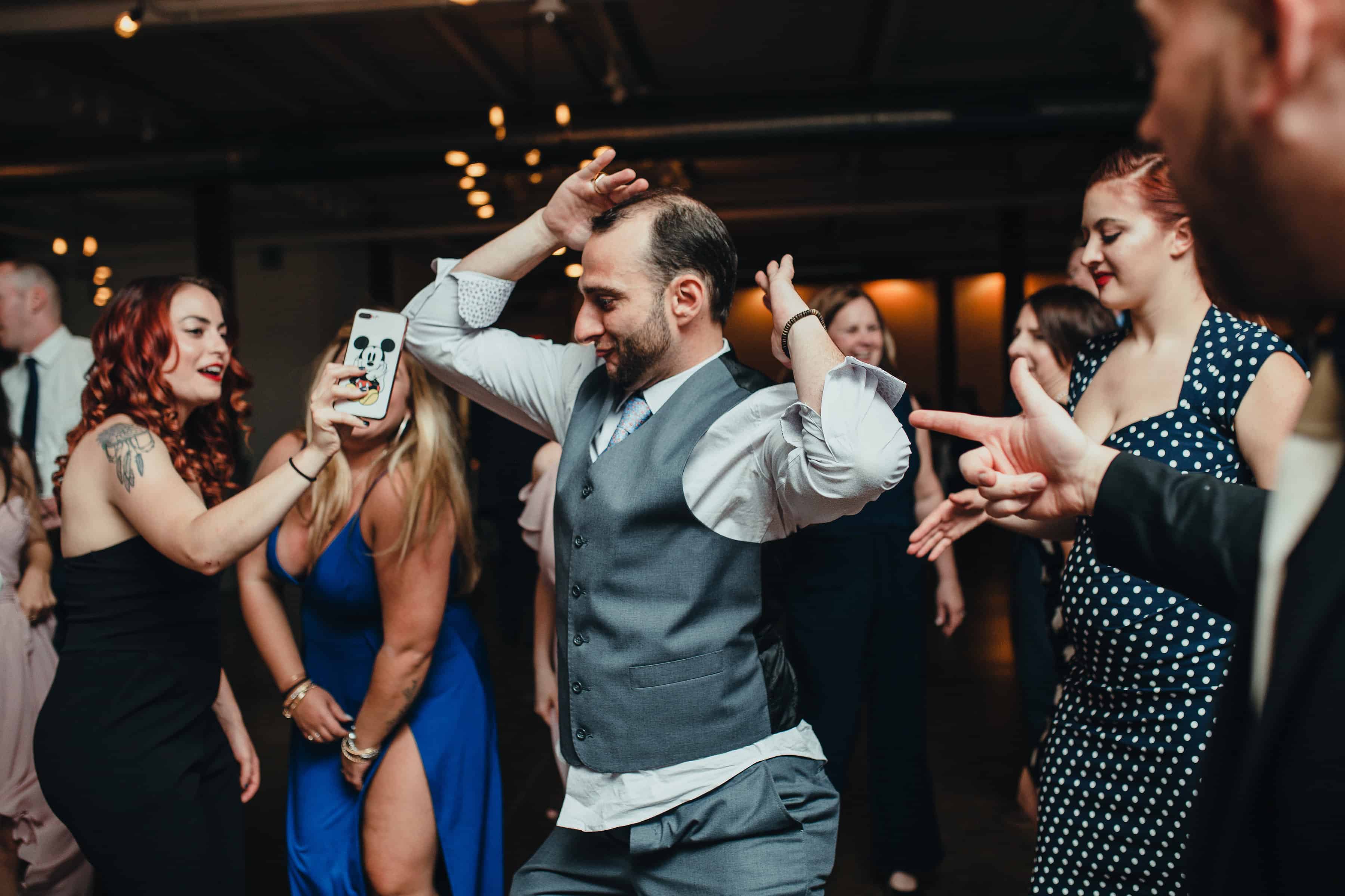 a perfect blend entertainment - senate garage