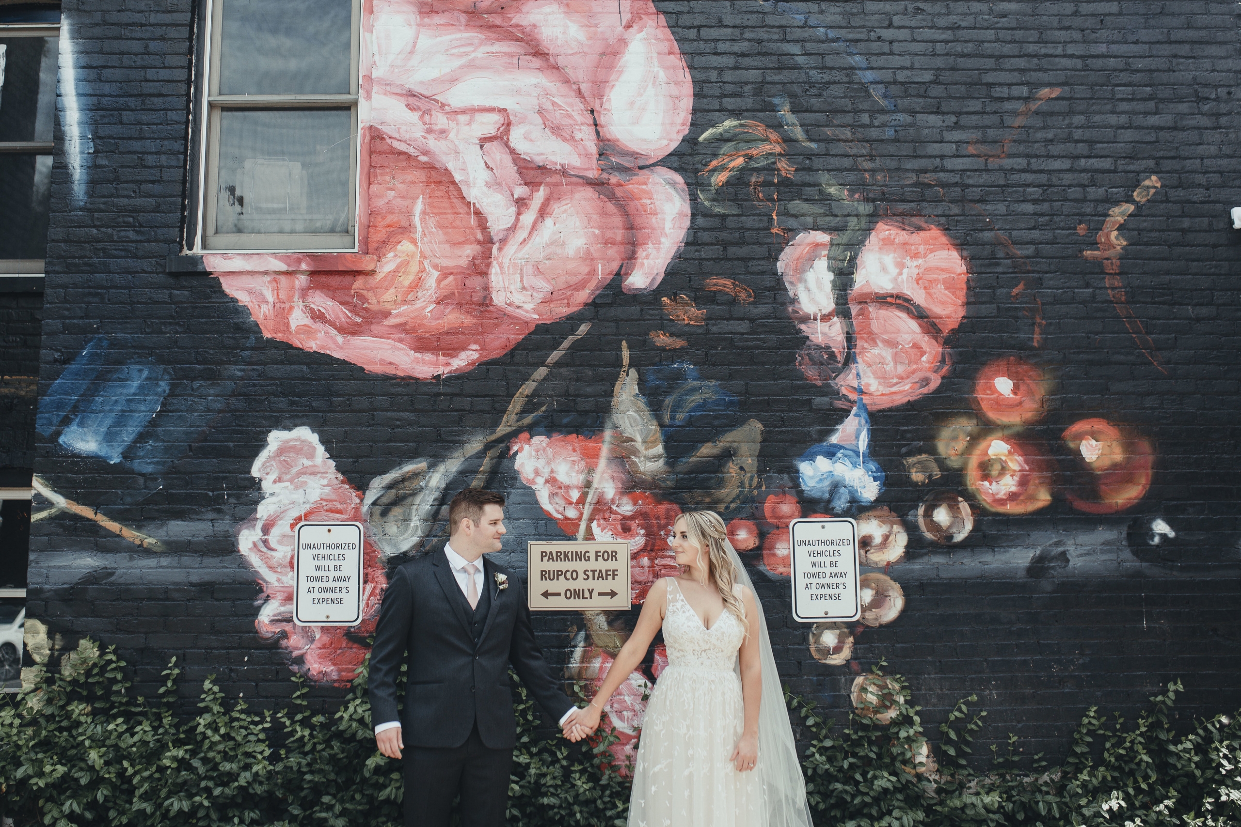 senate garage wedding