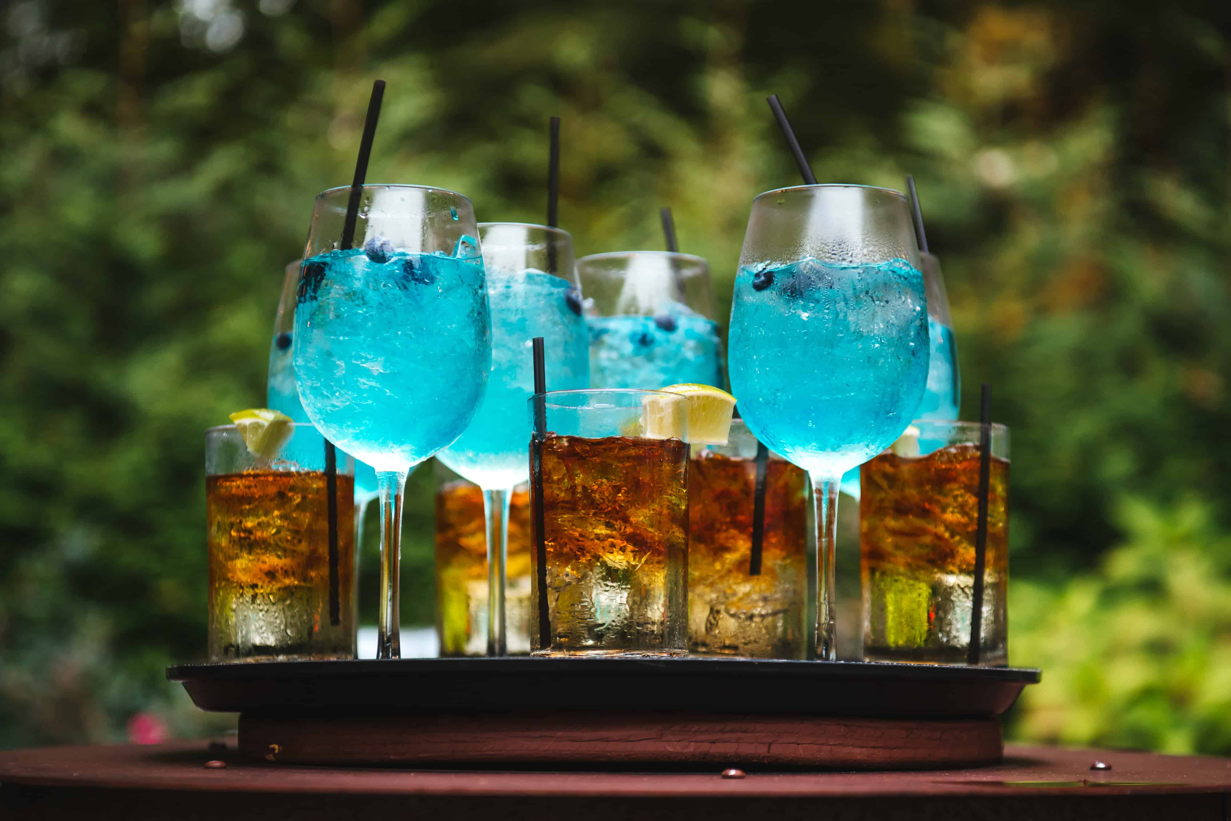 cocktails - Preston barn