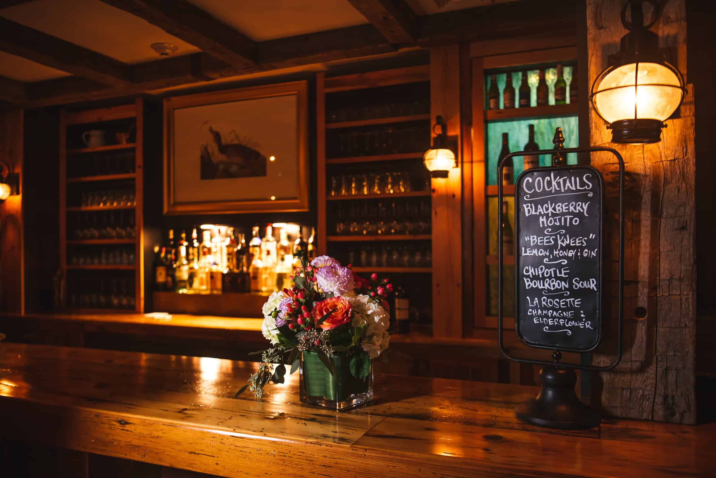 Preston barn - bar
