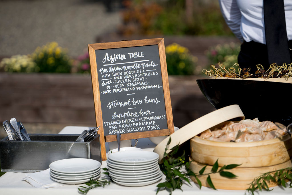 nostrano vineyards - food station