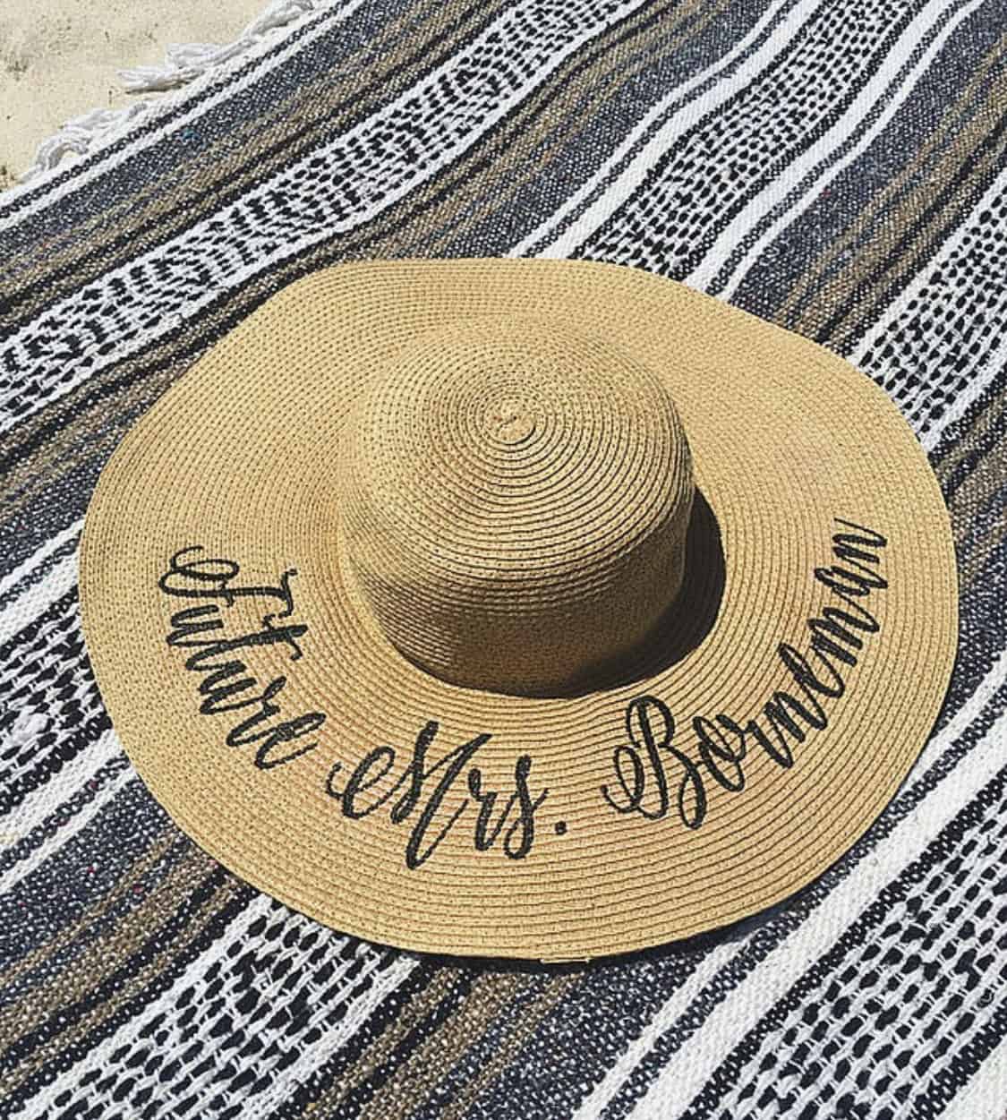 sun hat future mrs