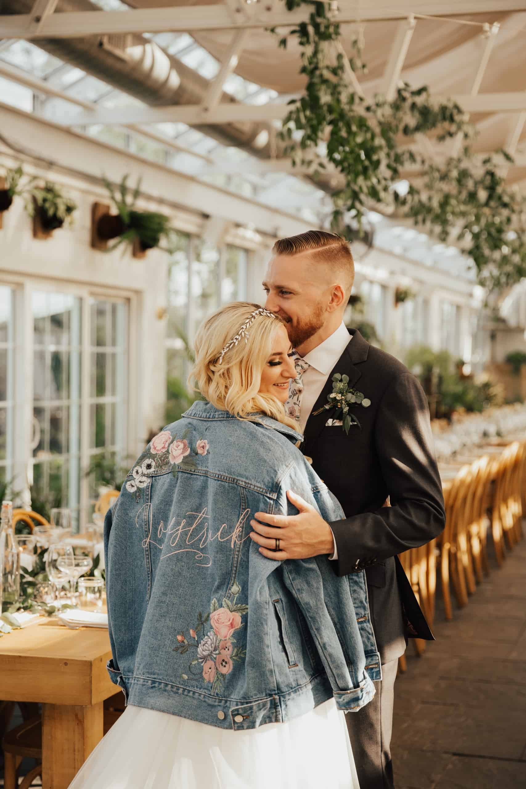 heather and Ian - Audrey's farmhouse wedding (Dearly Threaded)