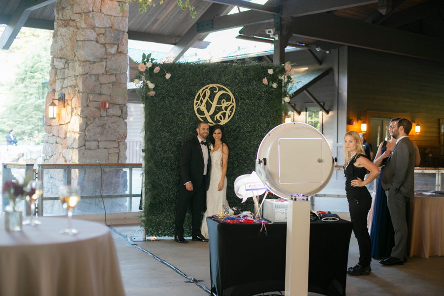 photo booth - pandemic wedding planning