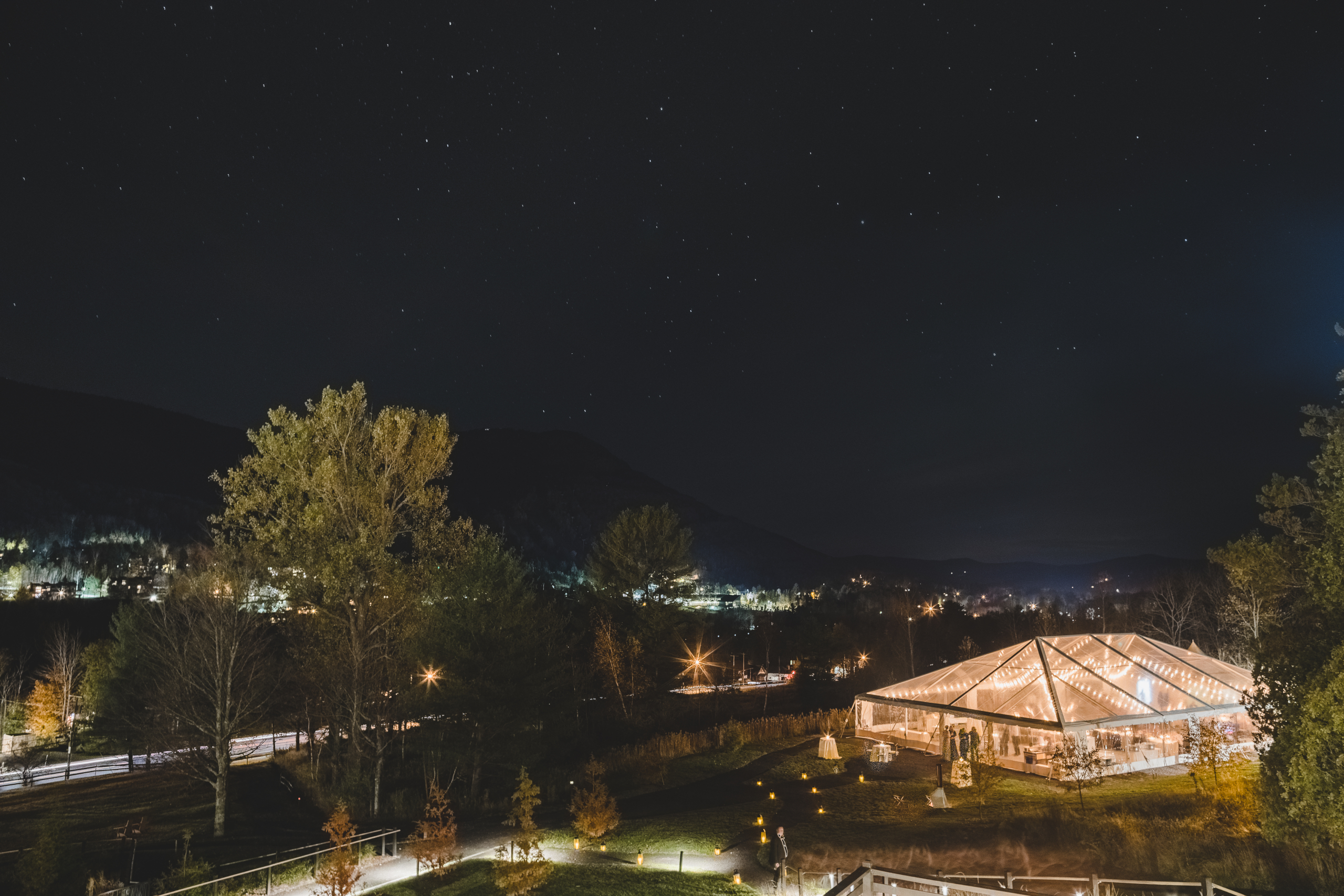  Scribner's, Hunter, NY tent wedding