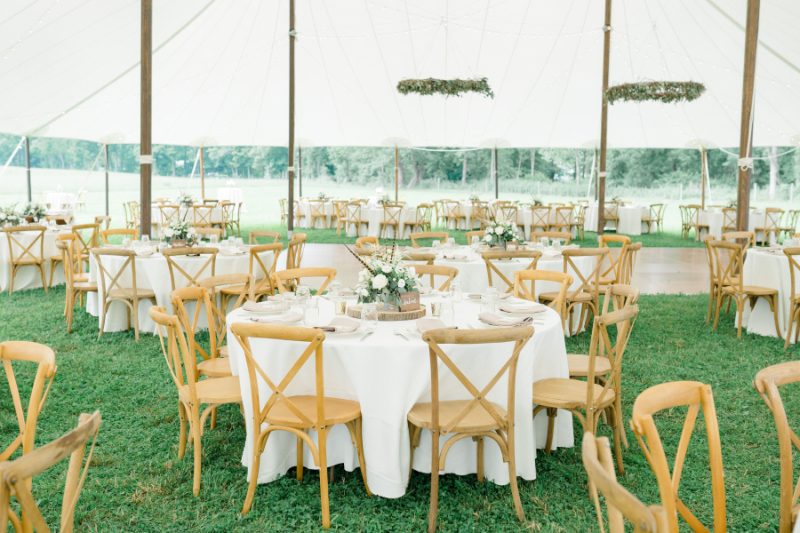 neutral wedding design