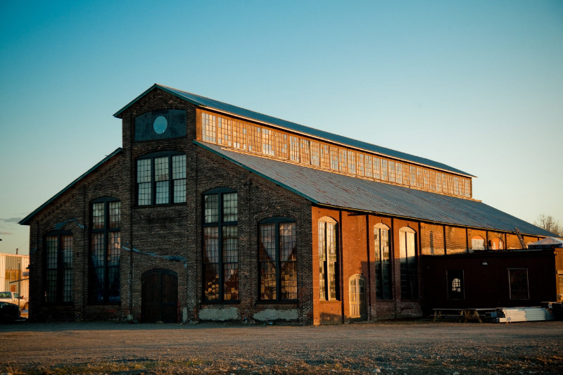 Basilica Barn Wedding Venue