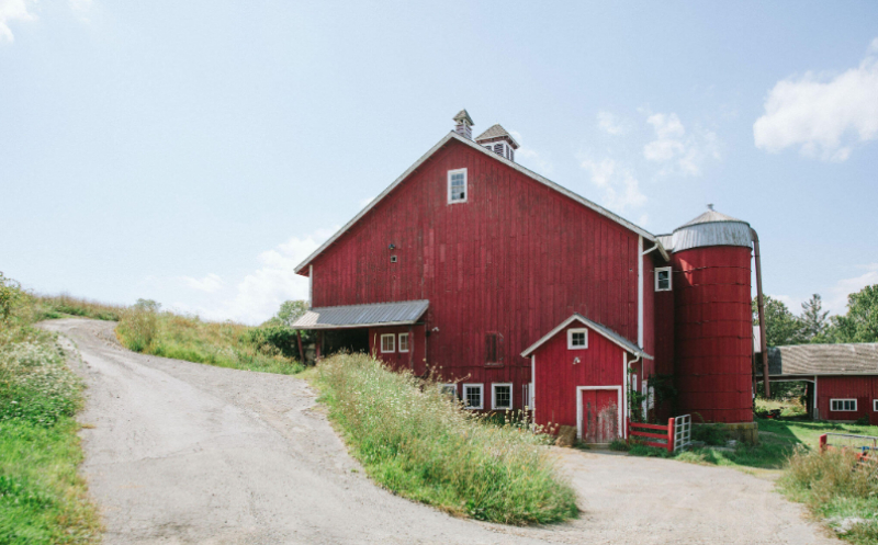 Glynwood Barn in Hudson Valley