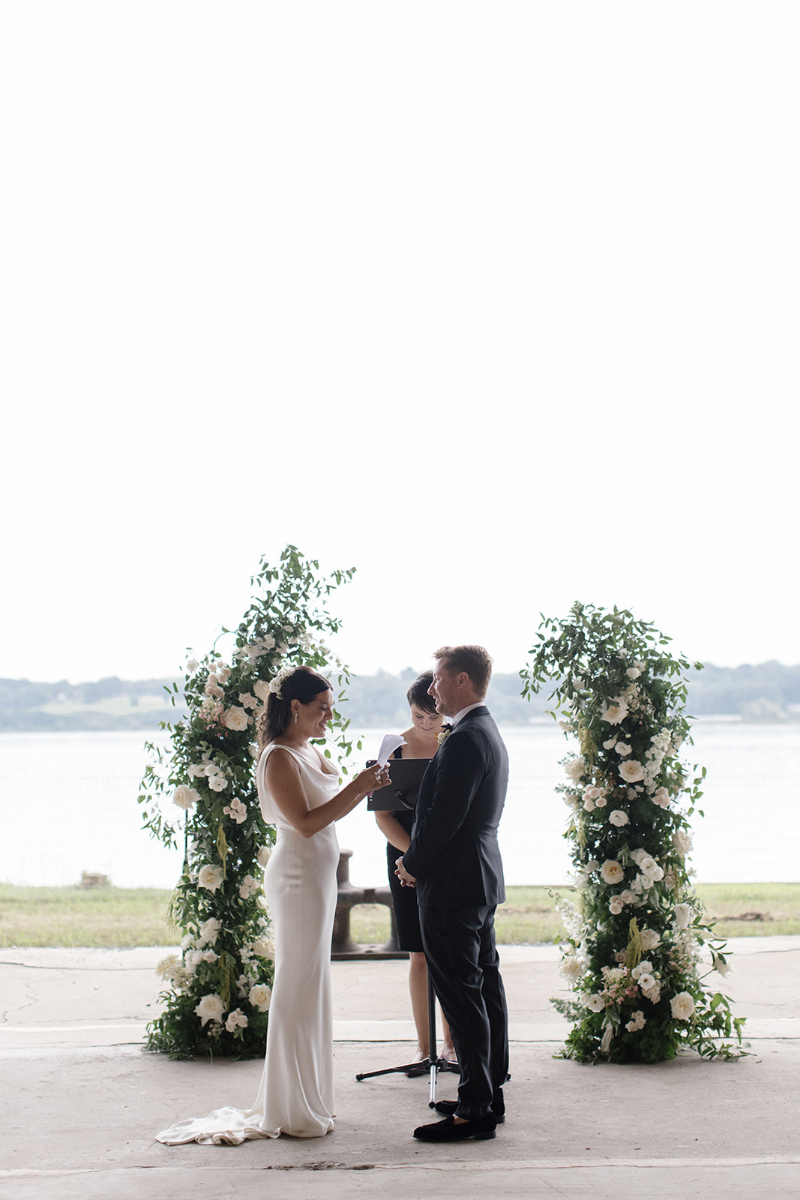hutton brickyards wedding ceremony