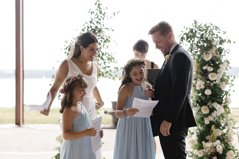 Including children in wedding ceremony