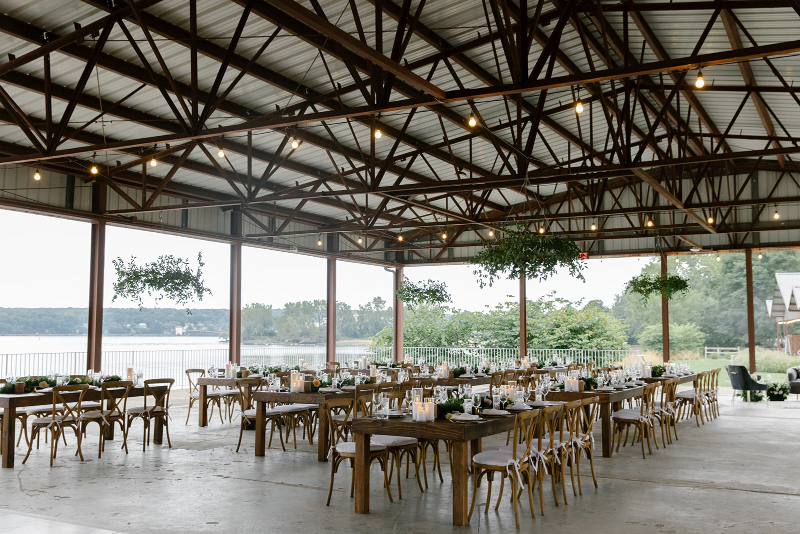 Hutton Brickyards open air wedding venue