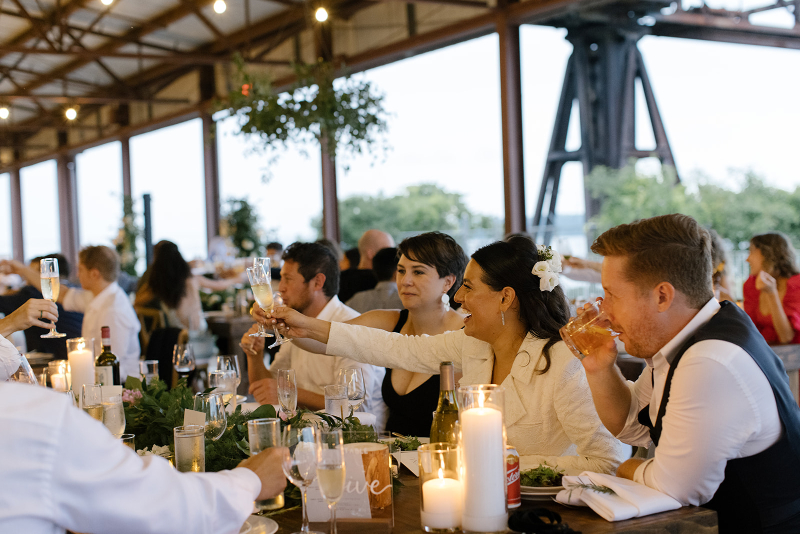 wedding champagne toasts
