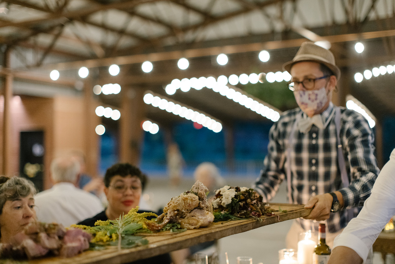 Heirloom Fire Unique Wedding Catering