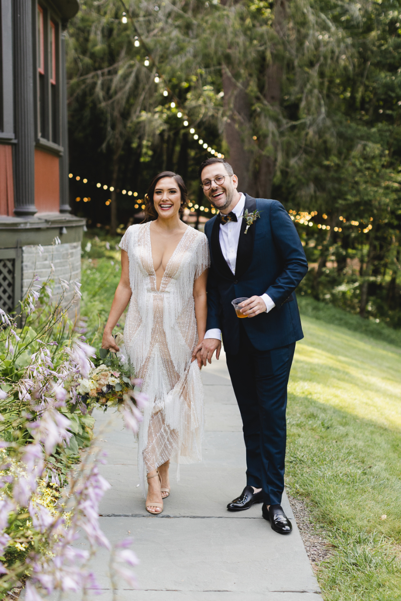 unique vintage wedding dress
