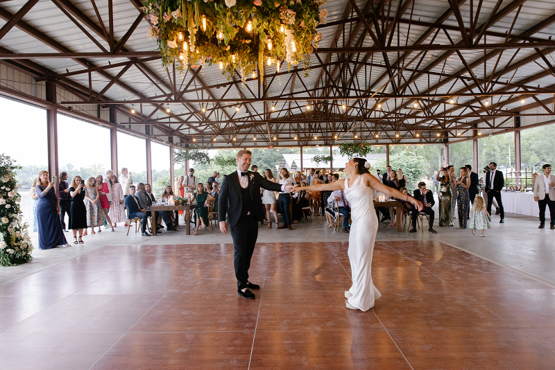 Hutton Brickyards wedding with luxury wedding planner