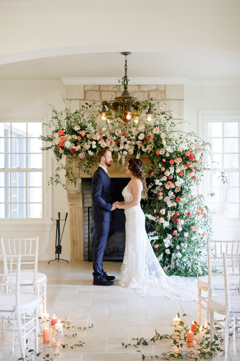 Lundy Farm wedding ceremony 