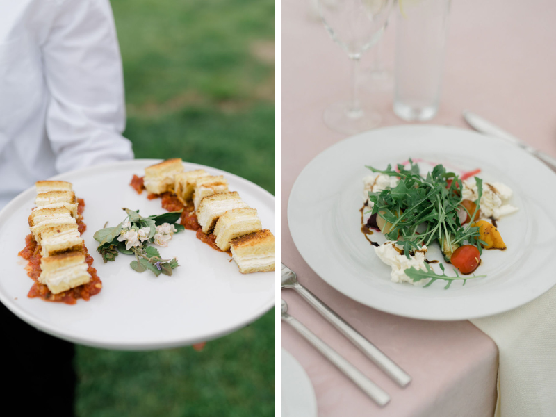 gourmet wedding catering in Hudson Valley