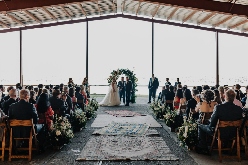 no wedding party is a 2023 wedding trends