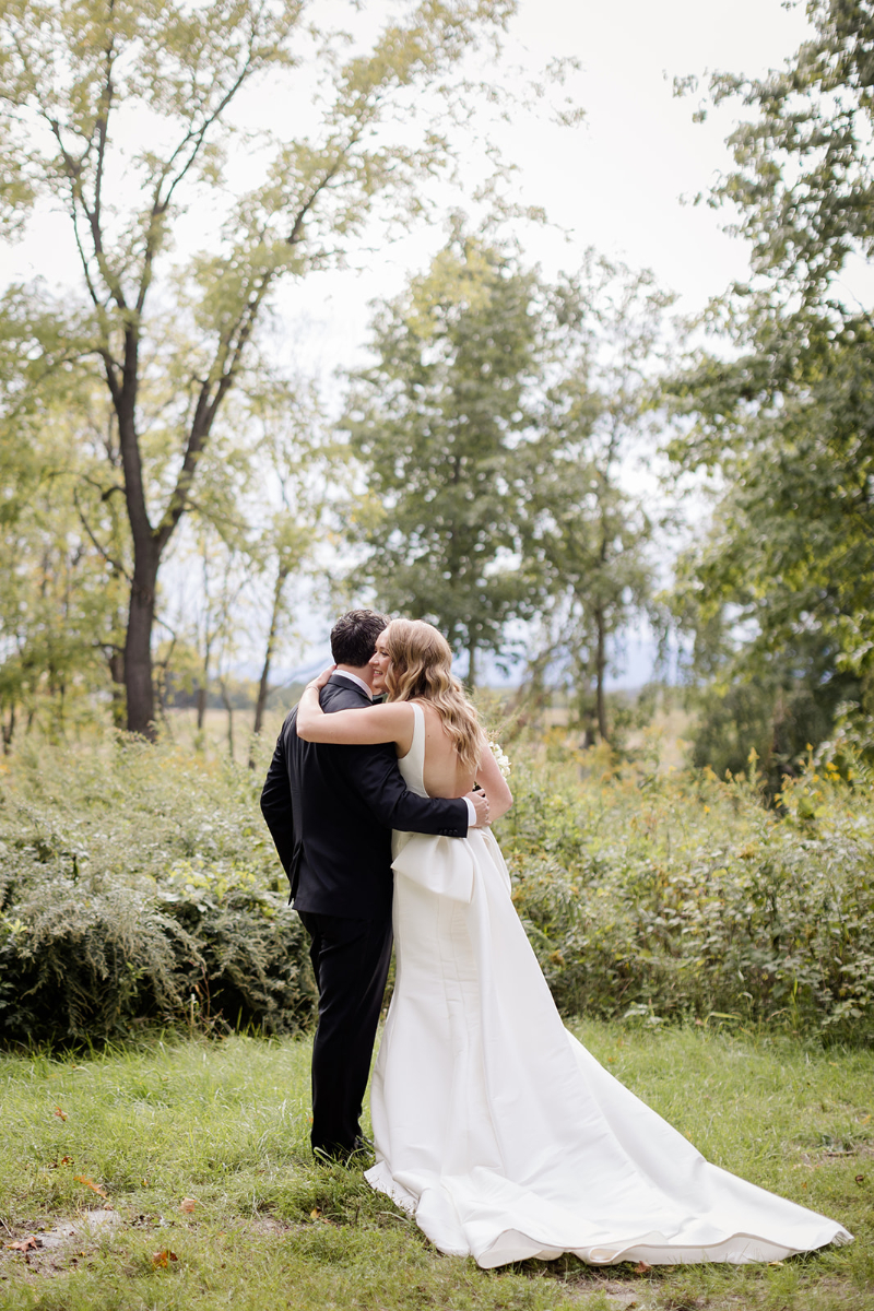 bride and groom hire top Hudson Valley wedding photographer