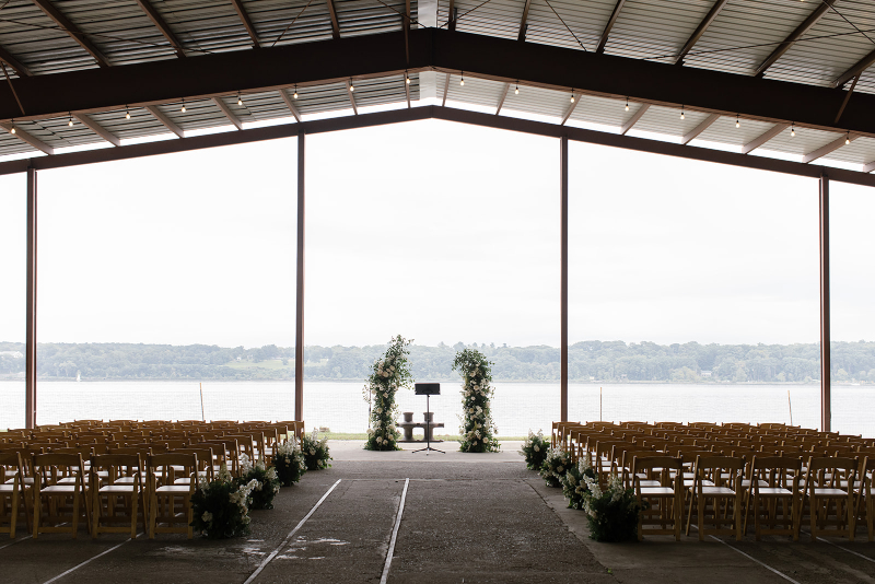 Hutton Brickyards wedding ceremony