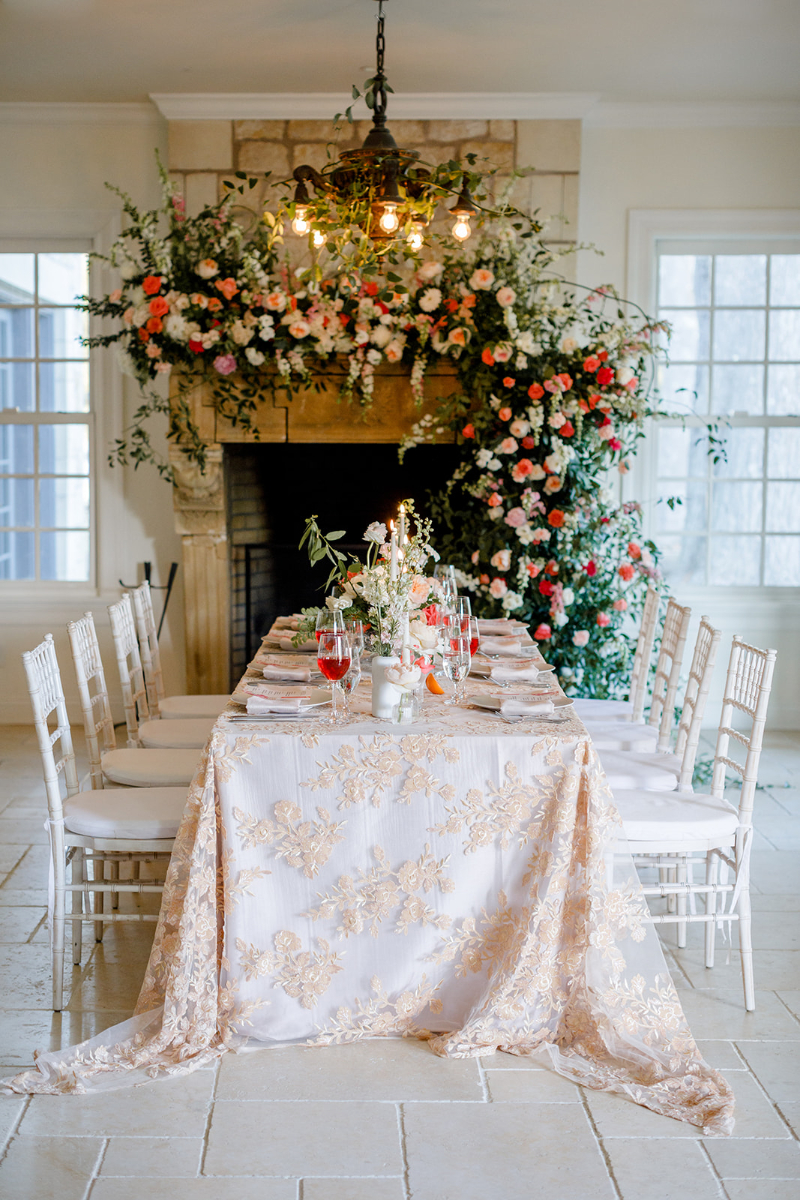 Lundy Farm wedding reception