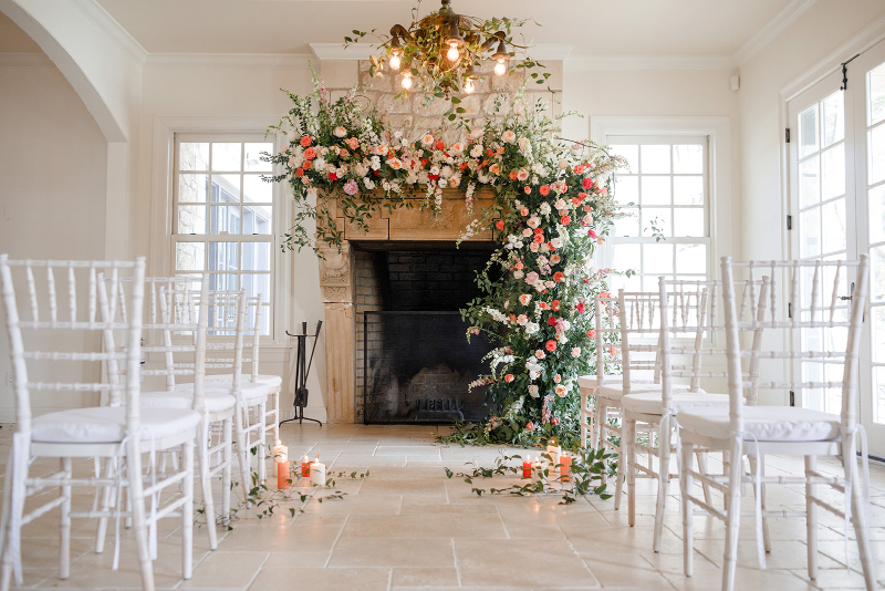 Lundy Farm wedding ceremony