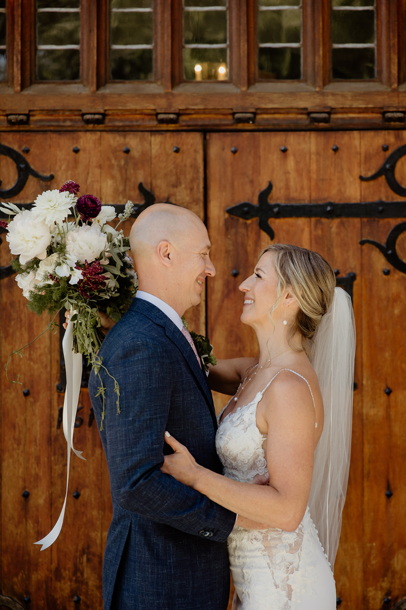 Vassar College wedding photos