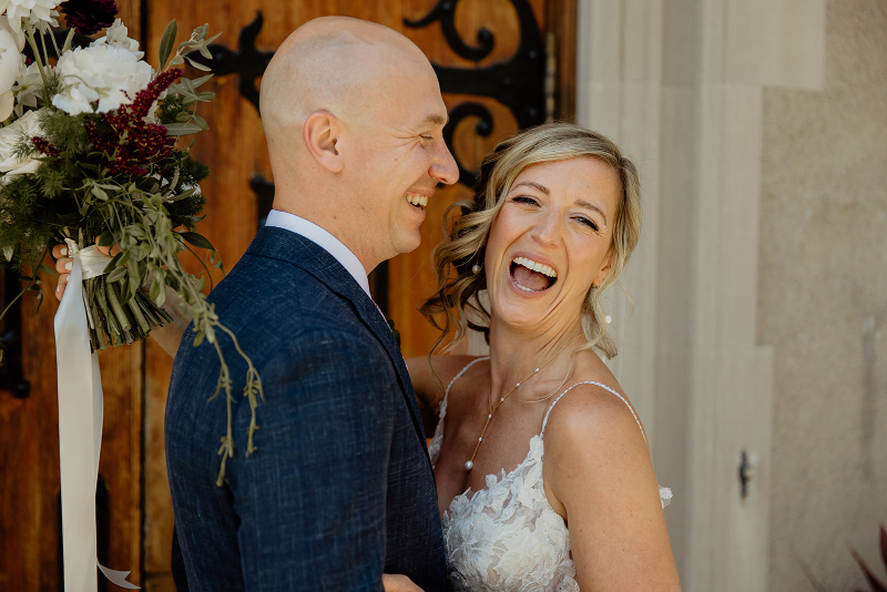 Vassar college wedding photos