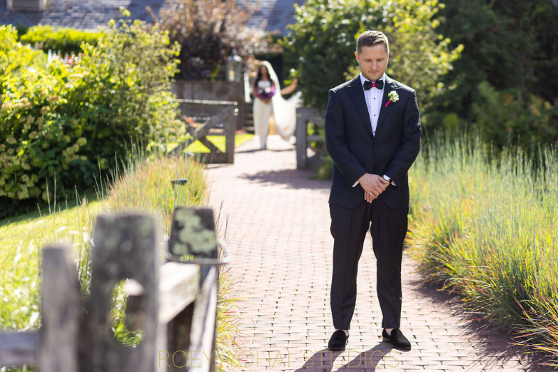 outdoor wedding photos at Blue Hill at Stone Barns