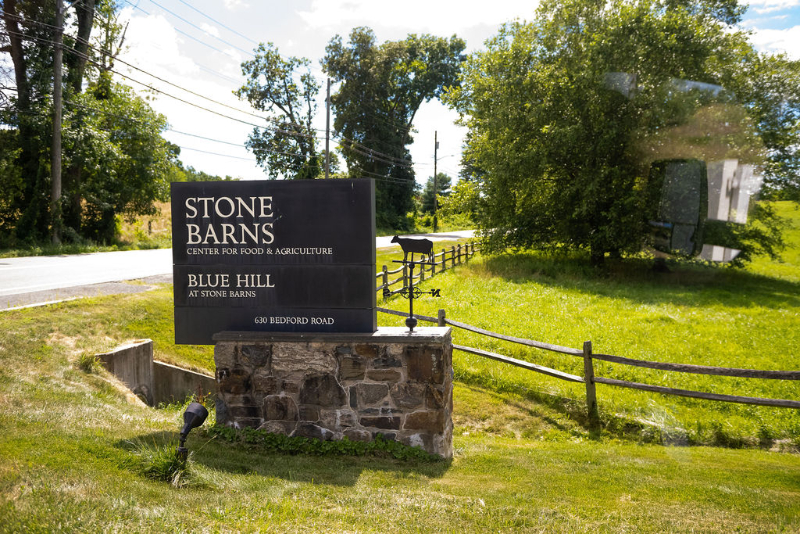 Blue Hill farms wedding venue