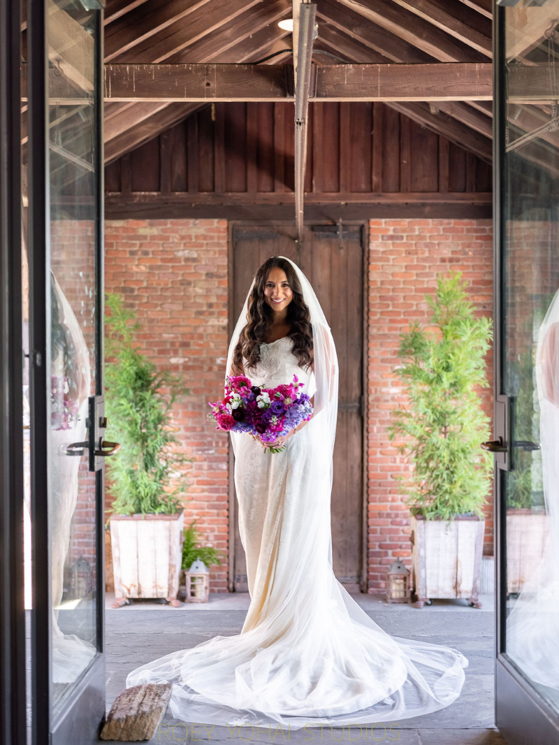 bridal portraits