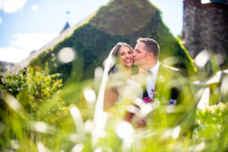 outdoor wedding photos at Blue Hill at Stone Barns