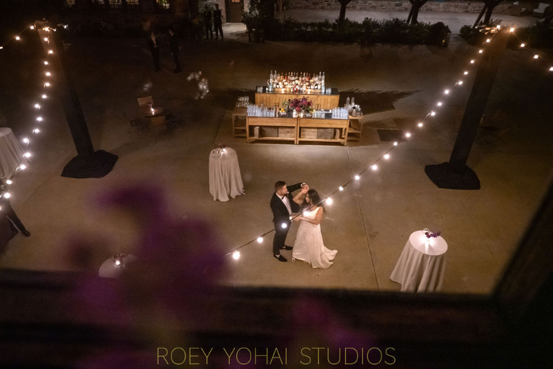 last dance of night at wedding at Blue Hill at Stone Barns