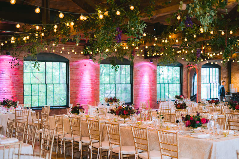 wedding reception table decor