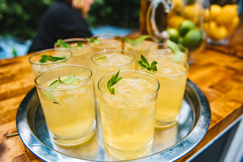 yellow signature cocktail our