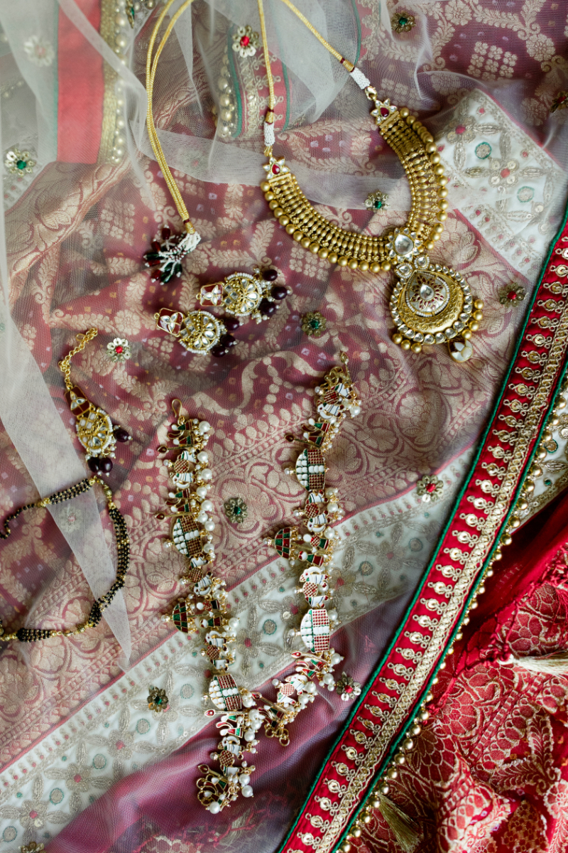 Indian wedding ceremony details