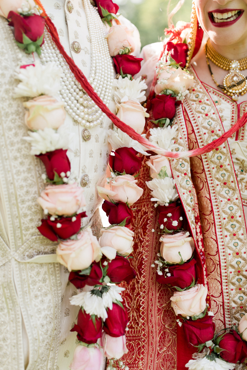Indian wedding ceremony at Preston Barn