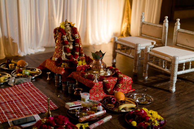 Mendhi setup