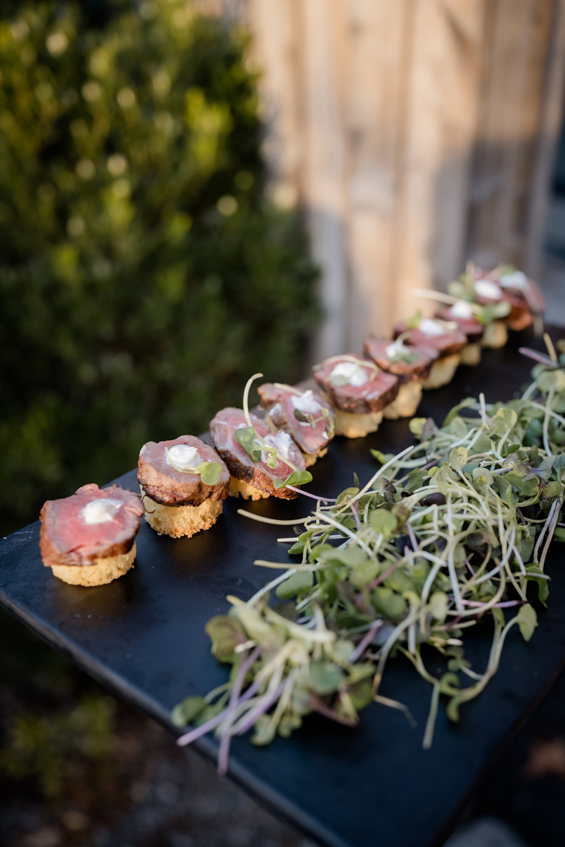 decadent catering options in Hudson Valley