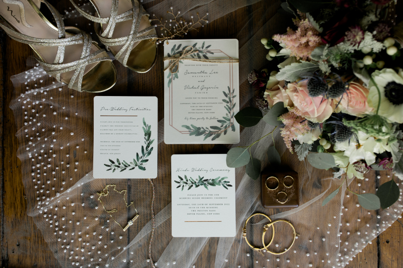 outdoor garden wedding invitations