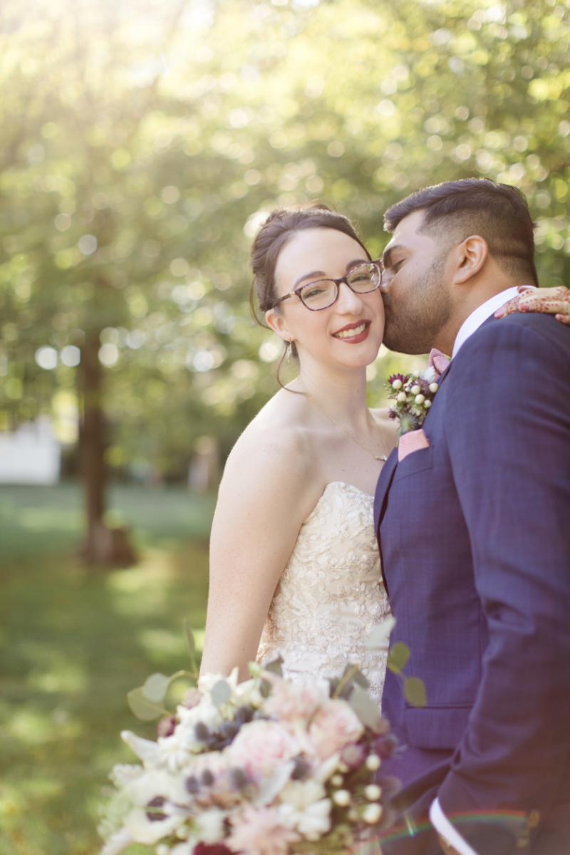 outdoor wedding photos