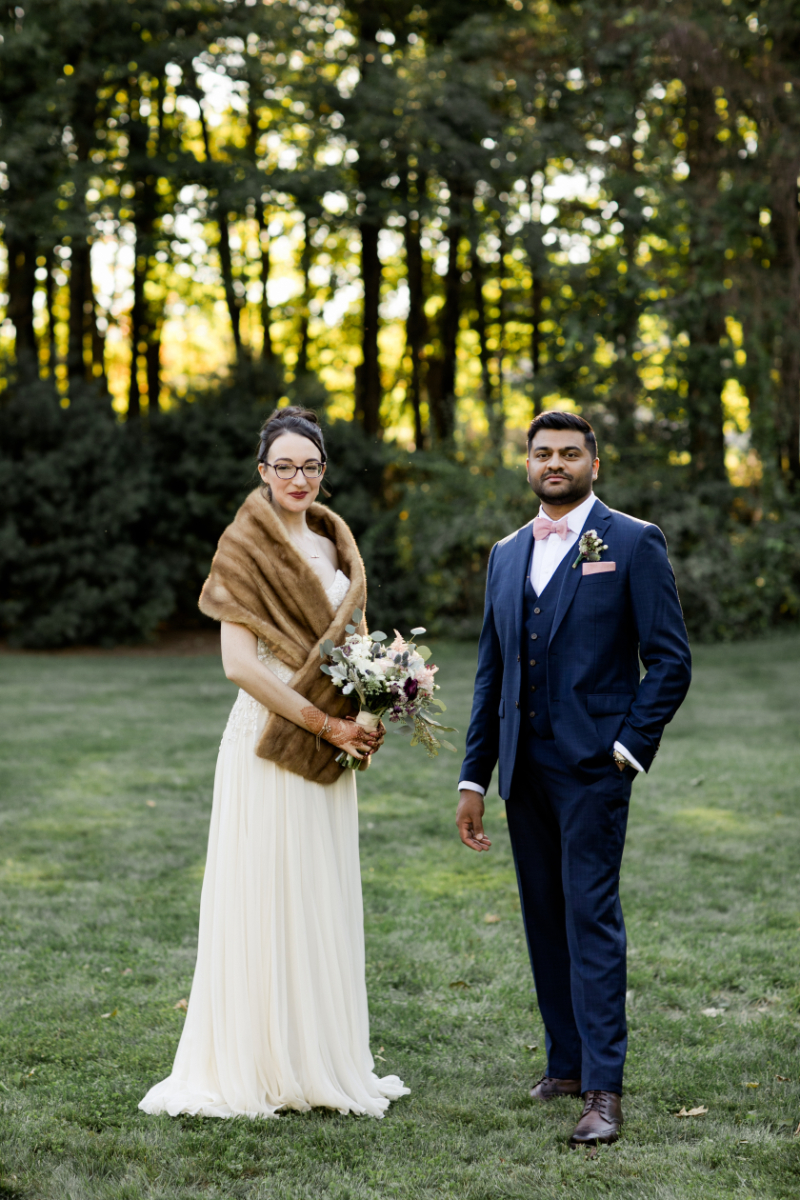 outdoor wedding photos