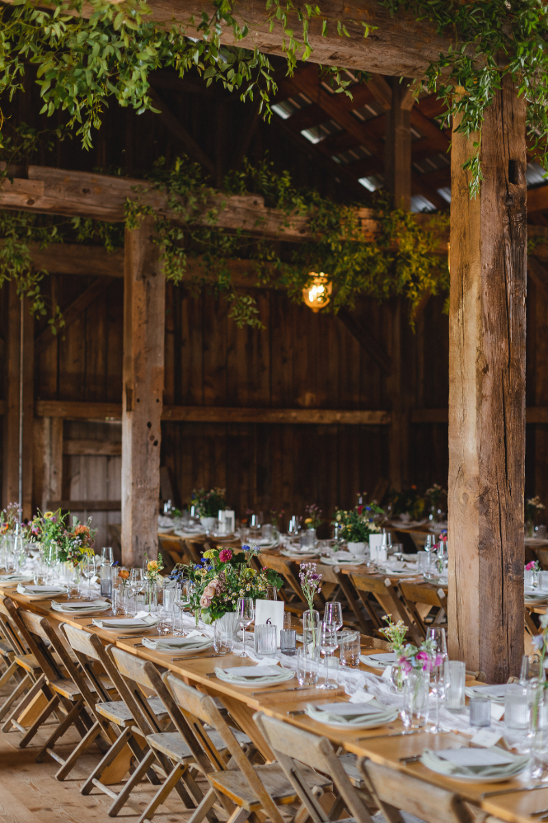 barn wedding in the Hudson Valley